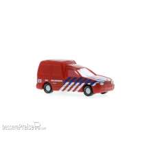 Rietze 16980 - Volkswagen Caddy Brandweer (NL), 1:160