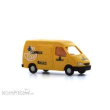 Rietze 16982 - Ford Transit Kasten Correos (ES), 1:160