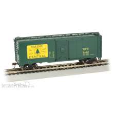 Bachmann 17011 - Maine Central #5527 40 Box Car (HO Scale)