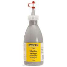 Faller 170662 - Einbett-Leim, schottergrau, 250 ml