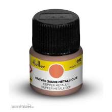 Heller 9012 - Peinture Acrylic 012 cuivre jaune