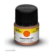 Heller 9018 - Peinture Acrylic 018 orange