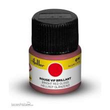 Heller 9019 - Peinture Acrylic 019 rouge vif brillant