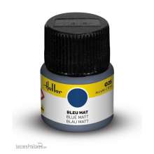 Heller 9025 - Peinture Acrylic 025 bleu mat