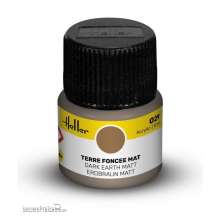 Heller 9029 - Peinture Acrylic 029 terre foncee mat