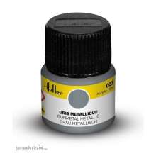 Heller 9053 - Peinture Acrylic 053 gris metallique