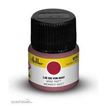 Heller 9073 - Peinture Acrylic 073 lie de vin mat