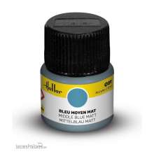 Heller 9089 - Peinture Acrylic 089 bleu moyen mat