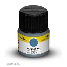 Heller 9096 - Peinture Acrylic 096 bleu raf mat