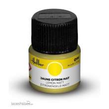 Heller 9099 - Peinture Acrylic 099 jaune citron mat