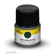 Heller 9116 - Peinture Acrylic 116 vert fonce us mat