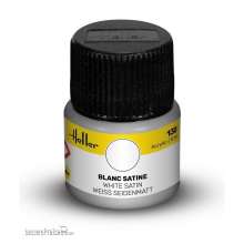 Heller 9130 - Peinture Acrylic 130 blanc satine