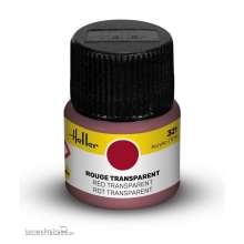 Heller 9321 - Peinture Acrylic 321 rouge transparent