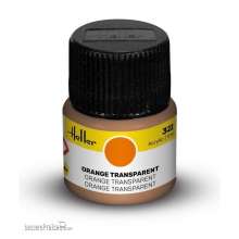 Heller 9322 - Peinture Acrylic 322 orange transparent 12ml