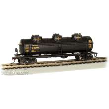 Bachmann 17109 - UTLX #59814- 40 Three Dome Tank Car (HO)