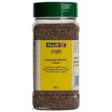 Faller 171693 - Streumaterial Schotter-Fix, rotbraun, 600 g