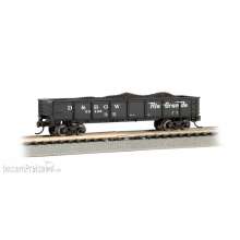 Bachmann 17254 - D&RGW™ #50435 - 40 Gondola (N scale)