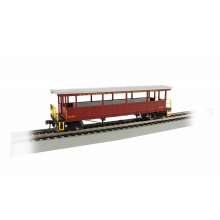 Bachmann 17433 - Cumbres & Toltec #9619 - Open-Sided Excursion Car (HO Scale)