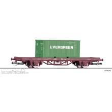 Tillig 17482 - START-Containertragwagen CD