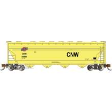 Bachmann 17559 - Chicago & North Western™ - 56 ACF Center-Flow Hopper