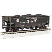 Bachmann 17642 - Norfolk & Western - 40 Quad Hopper