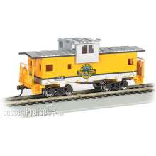 Bachmann 17706 - Rio Grande™ #1511 - 36 Wide-Vision Caboose (HO Scale)