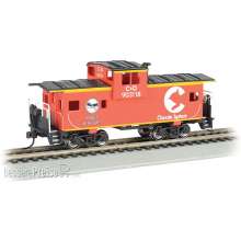 Bachmann 17707 - Chessie® #903118 - Orange - 36 Wide-Vision Caboose (HO Scale)