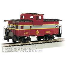 Bachmann 17712 - Erie Lackawanna #C365 36 Wide-Vision Caboose (HO Scale)