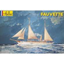 Heller 80612 - FAUVETTE in 1:200