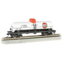 Bachmann 17809 - Clark #9485 - 40 Single-Dome Tank Car (HO Scale)