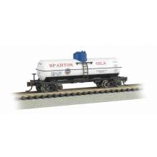 Bachmann 17862 - Sparton Oil #8757 - ACF 36.5 10K Gal 1-Dome Tank Car