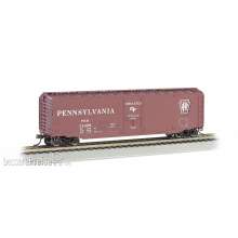 Bachmann 18039 - Pennsylvania #21008 - 50 Plug Door Box Car (HO Scale)