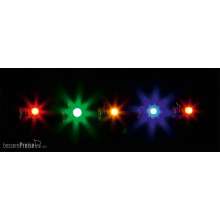 Faller 180652 - 5 LEDs, bunt gemischt