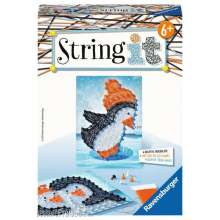 Ravensburger 180677 - String it Mini: Pinguine