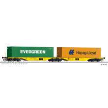 Tillig 18069 - Containertragwagen CLIP INTERMODAL Sp. z.o.o.