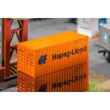 Faller 180826 - 20 Container Hapag-Lloyd