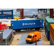 Faller 180842 - 40 Hi-Cube Container HANJIN