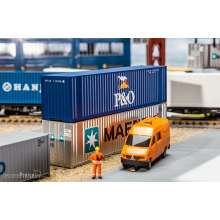 Faller 180843 - 40 Hi-Cube Container P&O