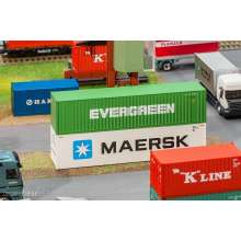 Faller 180846 - 40 Hi-Cube Container EVERGREEN