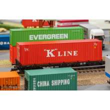 Faller 180848 - 40 Hi-Cube Container K-LINE