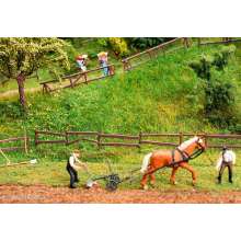 Faller 180857 - 4 Garten- und Feldzäune