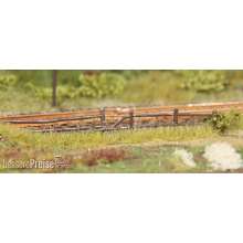 Heki 1812 - 10 Grasstreifen Herbst, 100 mm lang, 6 mm hoch