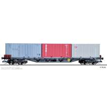 Tillig 18127 - Containertragwagen DR