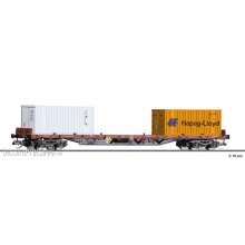 Tillig 18134 - Containertragwagen BDZ