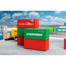 Faller 182051 - 20 Container, 5er-Set