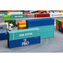 Faller 182151 - 40 Container, 5er-Set