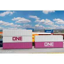 Faller 182152 - 40 Container ONE, 5er-Set