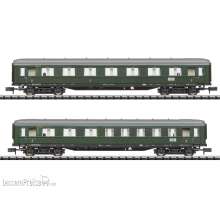 Trix T18287 - Schnellzugwagen-Set 2 ´D 96´