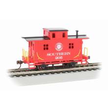 Bachmann 18406 - Southern - Bobber Caboose (HO Scale)