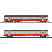 Trix T18721 - Schnellzugwagen-Set ´Swiss Express´ Teil 2